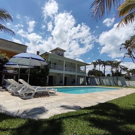 Casa Eventos E Temporada Com 4 Suites, Piscina, Churrasqueira, Wi-Fi, Ar Condicionado - Proximo Praia Mar Casado E Pernambuco - Guaruja - Exterior foto