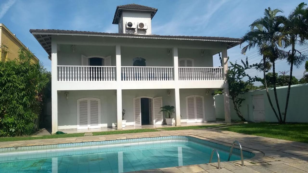 Casa Eventos E Temporada Com 4 Suites, Piscina, Churrasqueira, Wi-Fi, Ar Condicionado - Proximo Praia Mar Casado E Pernambuco - Guaruja - Exterior foto