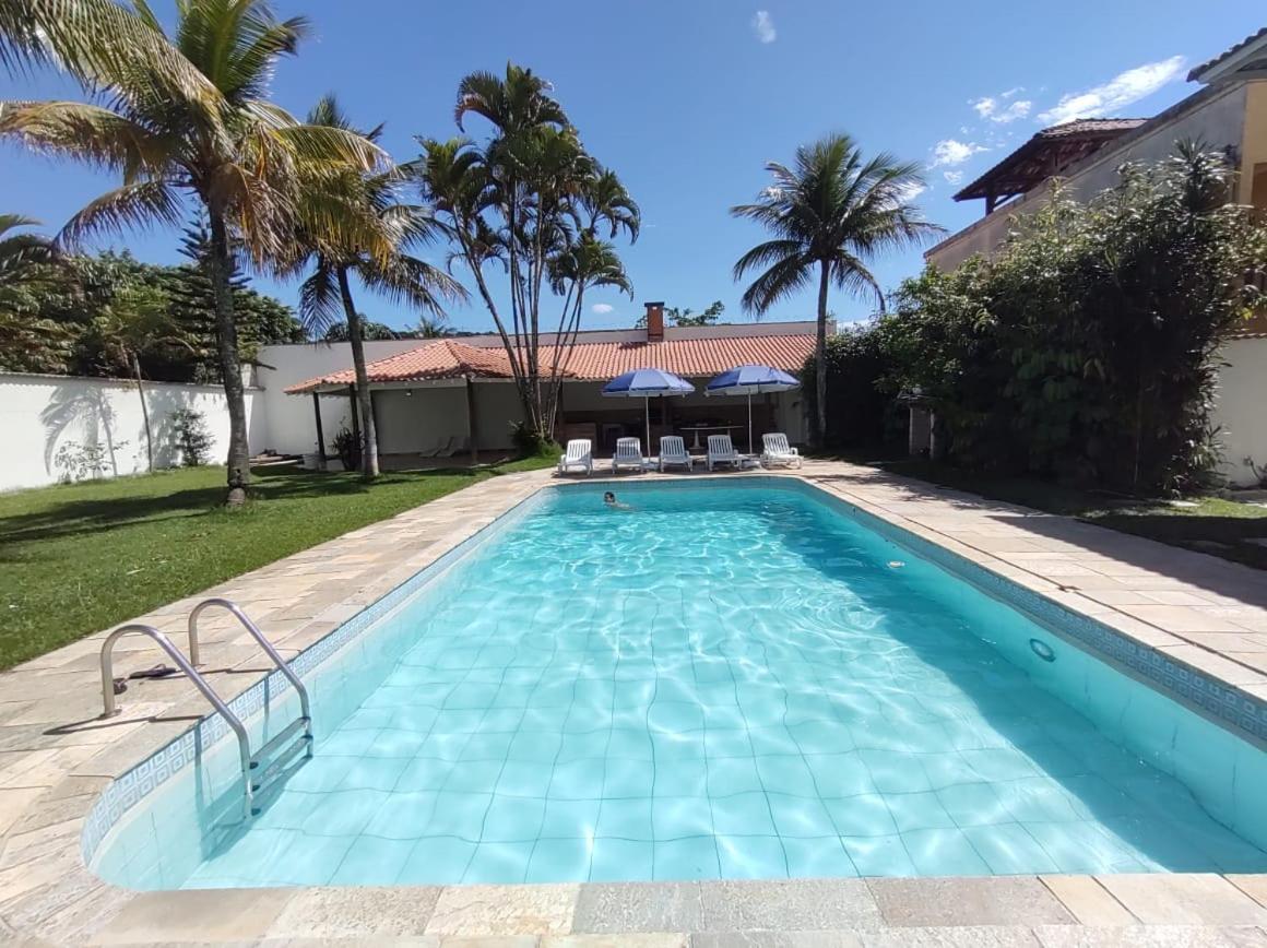 Casa Eventos E Temporada Com 4 Suites, Piscina, Churrasqueira, Wi-Fi, Ar Condicionado - Proximo Praia Mar Casado E Pernambuco - Guaruja - Exterior foto
