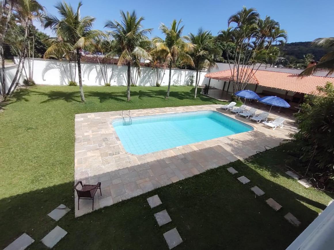 Casa Eventos E Temporada Com 4 Suites, Piscina, Churrasqueira, Wi-Fi, Ar Condicionado - Proximo Praia Mar Casado E Pernambuco - Guaruja - Exterior foto