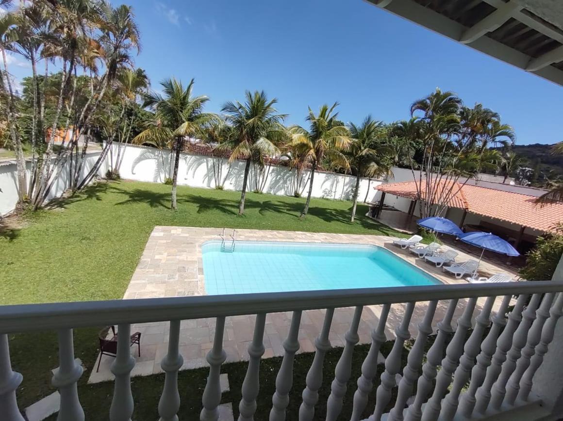 Casa Eventos E Temporada Com 4 Suites, Piscina, Churrasqueira, Wi-Fi, Ar Condicionado - Proximo Praia Mar Casado E Pernambuco - Guaruja - Exterior foto