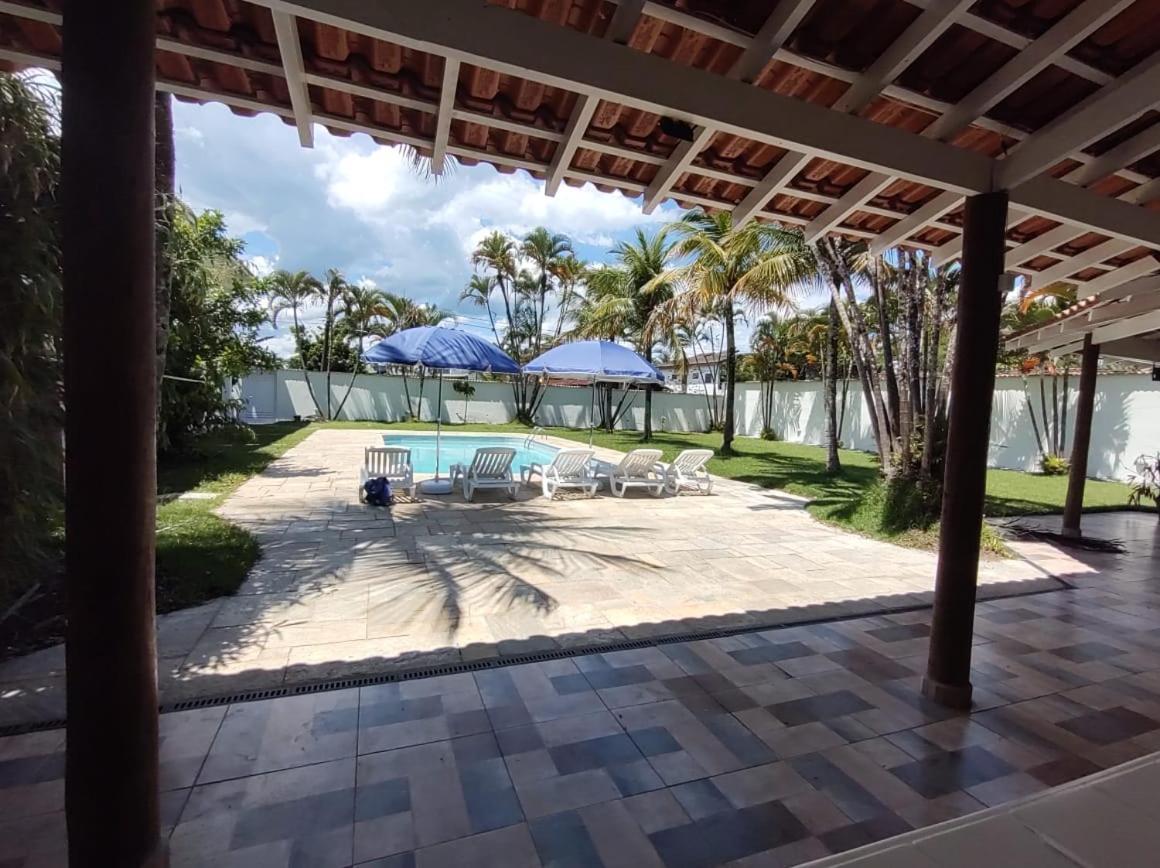 Casa Eventos E Temporada Com 4 Suites, Piscina, Churrasqueira, Wi-Fi, Ar Condicionado - Proximo Praia Mar Casado E Pernambuco - Guaruja - Exterior foto
