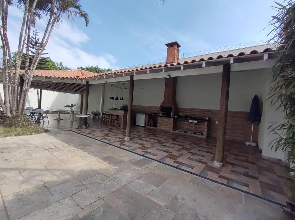 Casa Eventos E Temporada Com 4 Suites, Piscina, Churrasqueira, Wi-Fi, Ar Condicionado - Proximo Praia Mar Casado E Pernambuco - Guaruja - Exterior foto